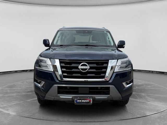 Used 2024 Nissan Armada SL w/ Captain's Chairs Package AWD/4WD image 8