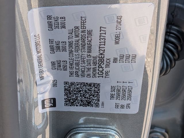 Used 2026 Chevrolet Colorado W/T w/ Advanced Trailering Package RWD image 37