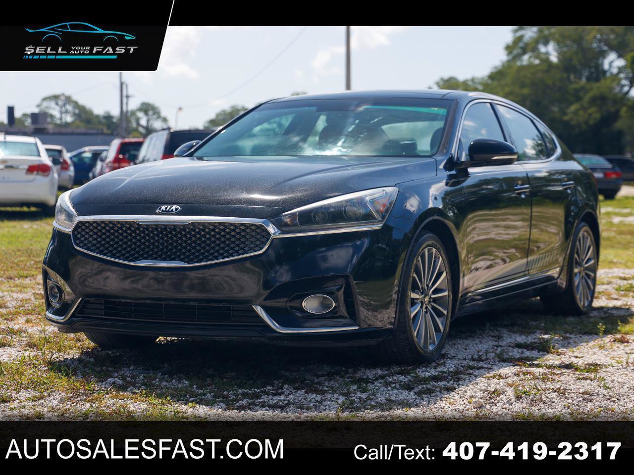 Used 2017 Kia Cadenza Premium w/ Luxury Package