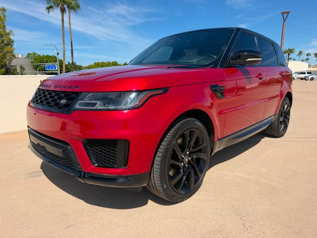 Used 2019 Land Rover Range Rover Sport HSE AWD/4WD image 3