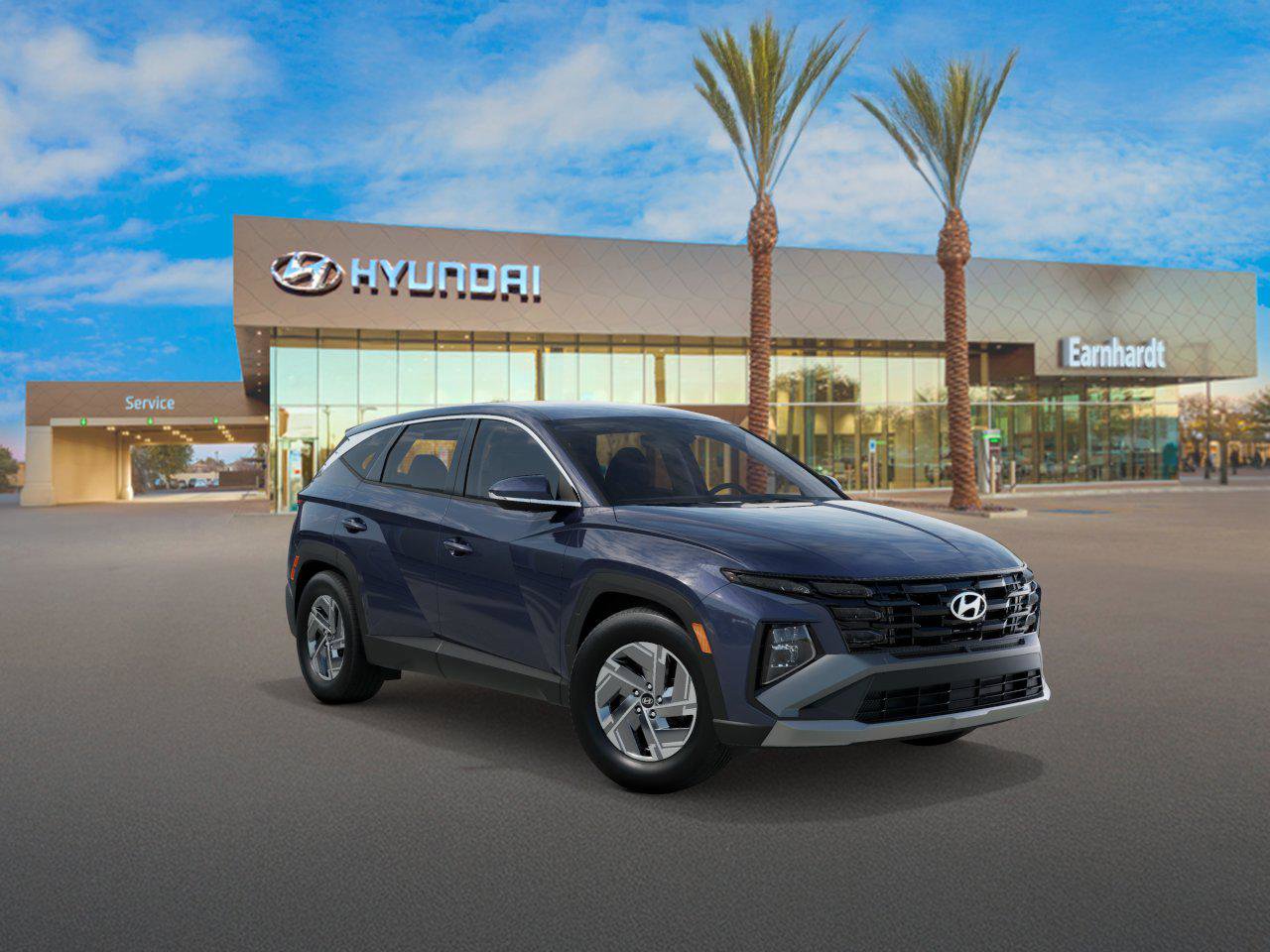 New 2026 Hyundai Tucson Blue SE AWD/4WD image 2