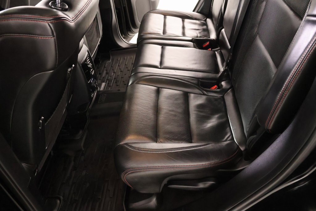 Used 2018 Jeep Grand Cherokee Trailhawk w/ Trailhawk Luxury Group image 13