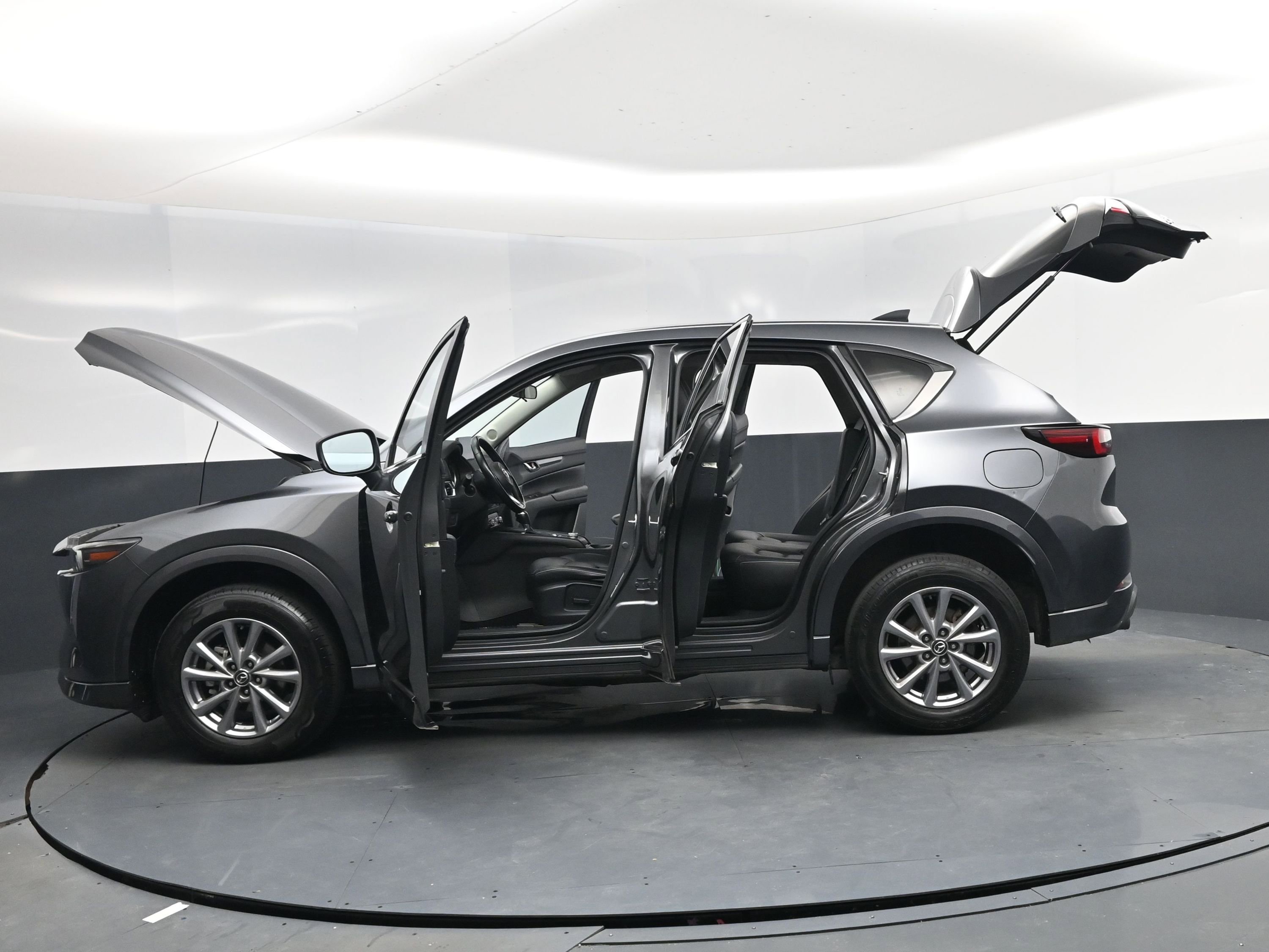 Used 2024 MAZDA CX-5 AWD 2.5 S w/ Select Package image 22