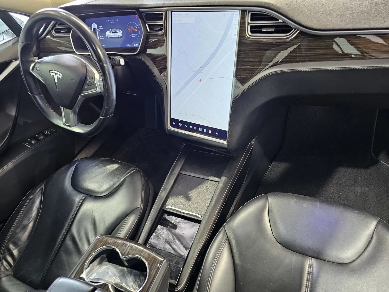 Used 2014 Tesla Model S P85 RWD image 5