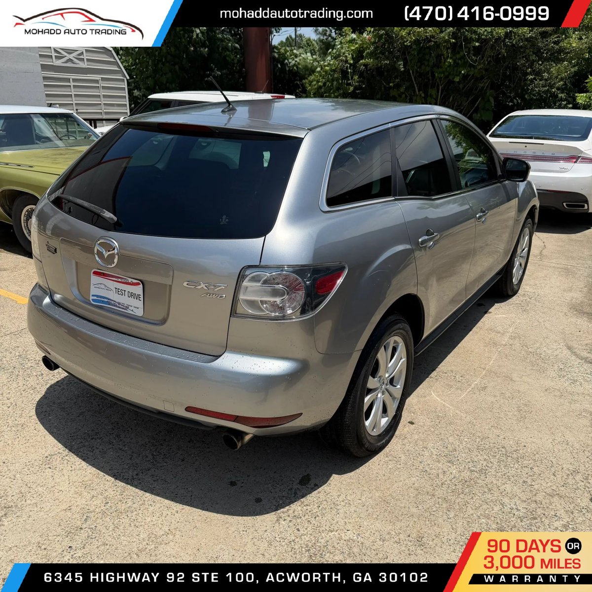 Used 2011 MAZDA CX-7 s Touring AWD/4WD image 3