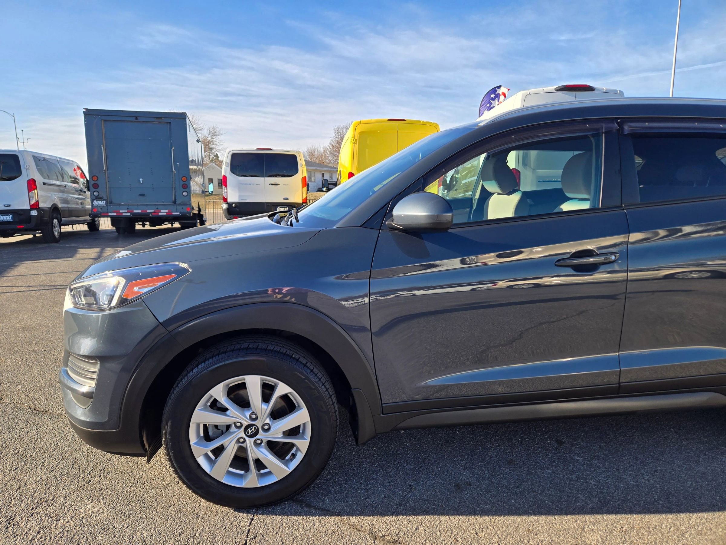Used 2021 Hyundai Tucson Value FWD image 8