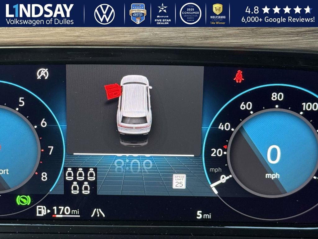 New 2026 Volkswagen Atlas SEL image 19