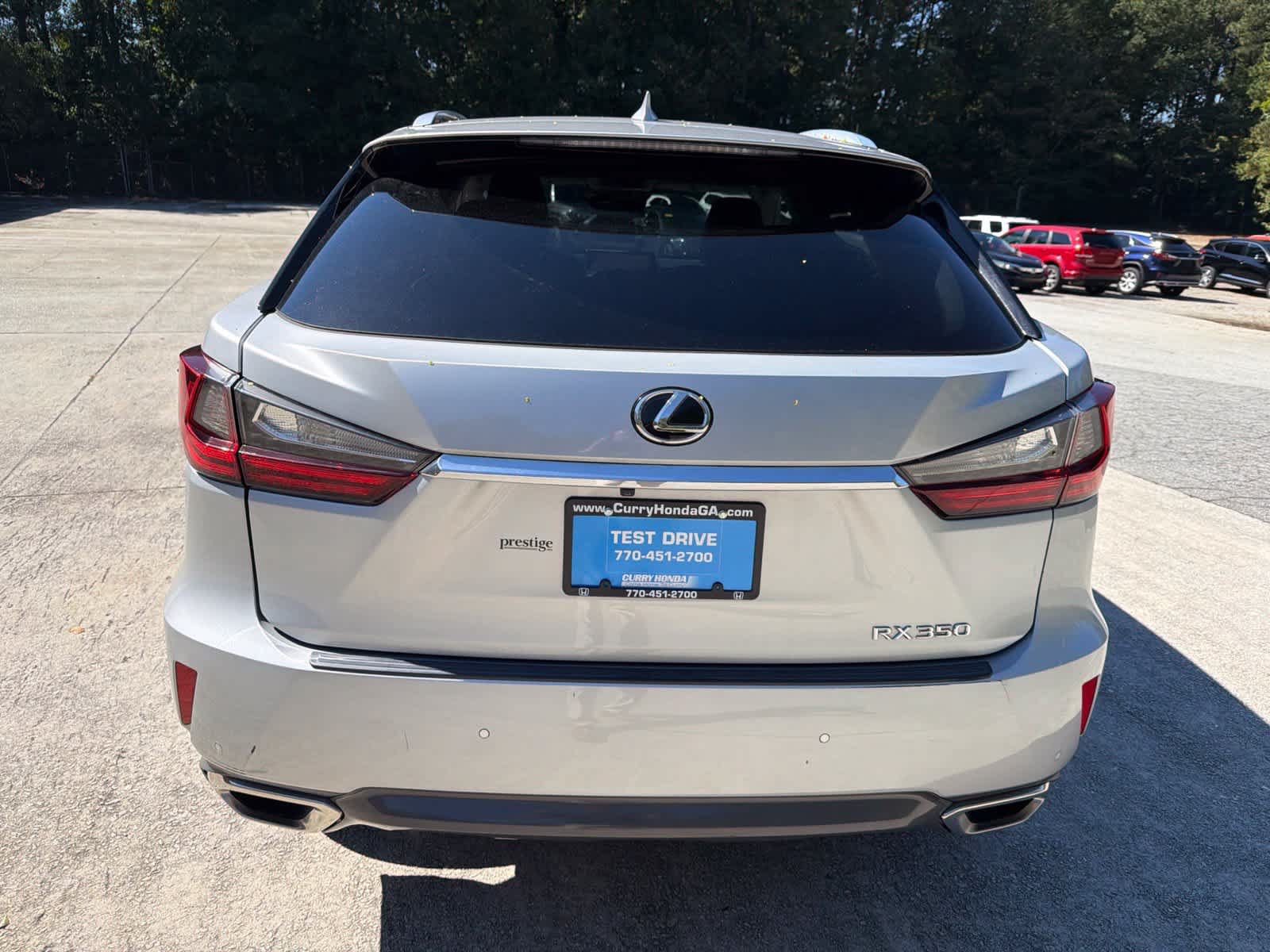 Used 2018 Lexus RX 350 AWD w/ Premium Package image 11