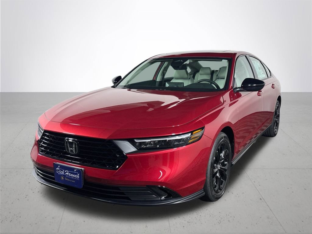 New 2025 Honda Accord SE image 2