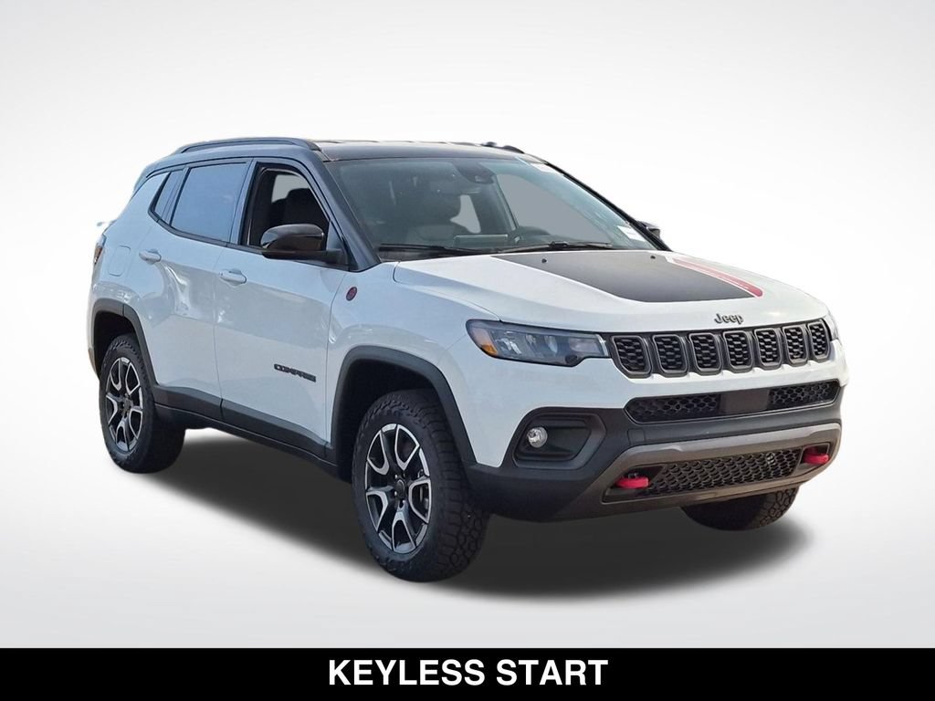 New 2026 Jeep Compass Trailhawk AWD/4WD image 2
