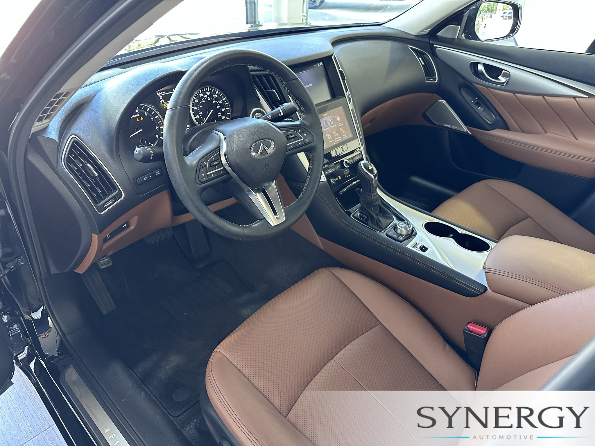 Certified 2024 INFINITI Q50 Luxe w/ Cargo Package RWD image 23