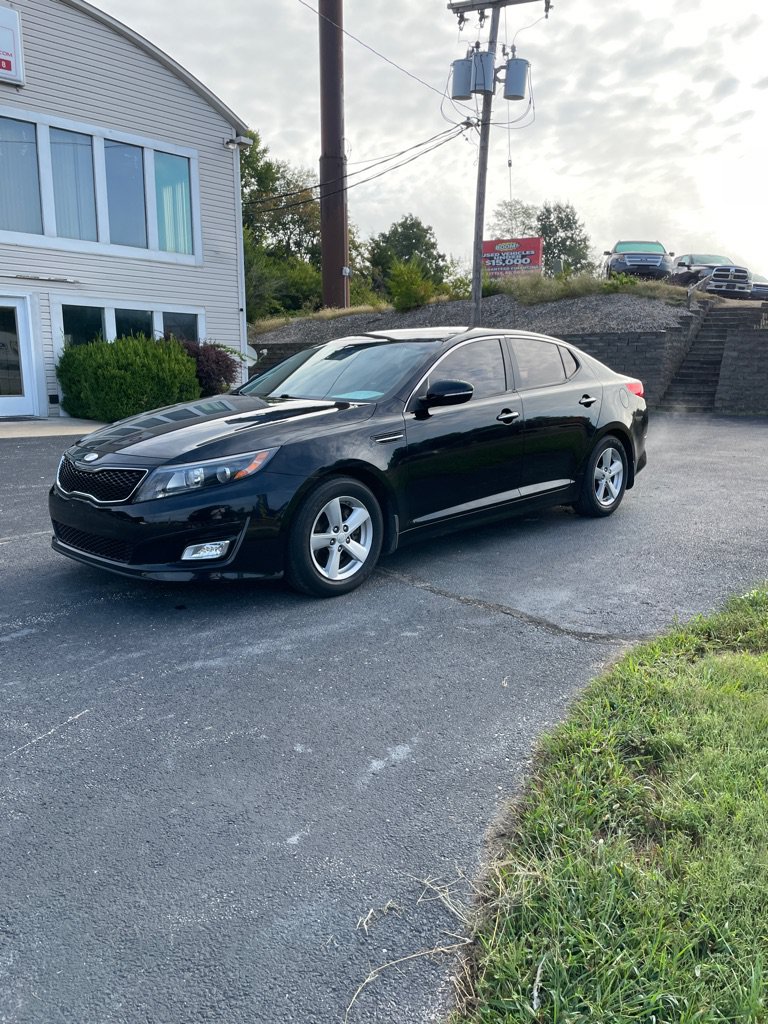 Used 2014 Kia Optima LX w/ LX Convenience Plus Package