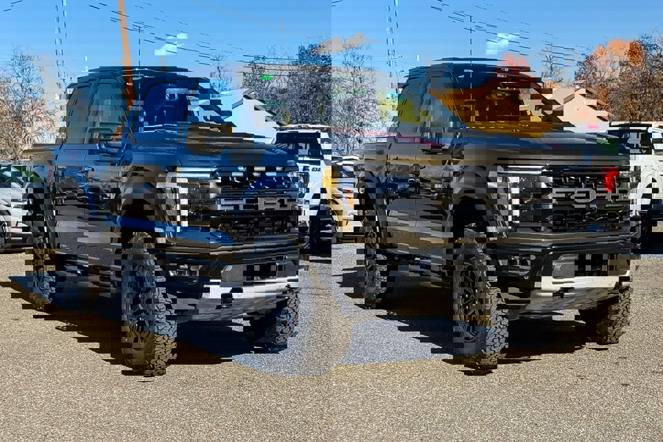 New 2025 Ford F150 Raptor