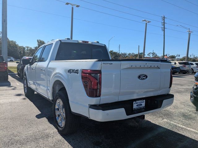New 2026 Ford F150 Platinum w/ Equipment Group 702A High image 7