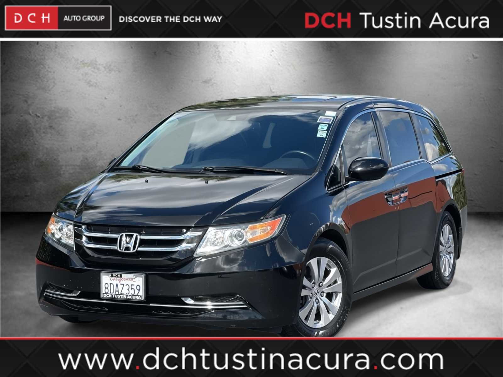 Used 2015 Honda Odyssey EX-L