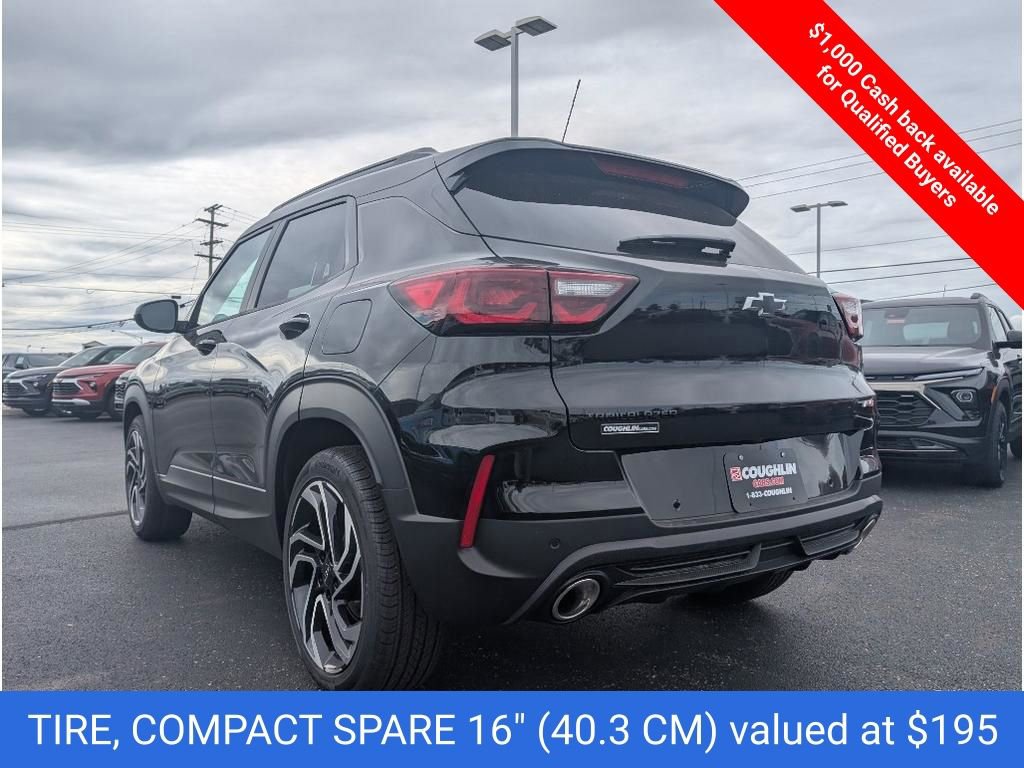 New 2026 Chevrolet TrailBlazer RS w/ Convenience Package image 5