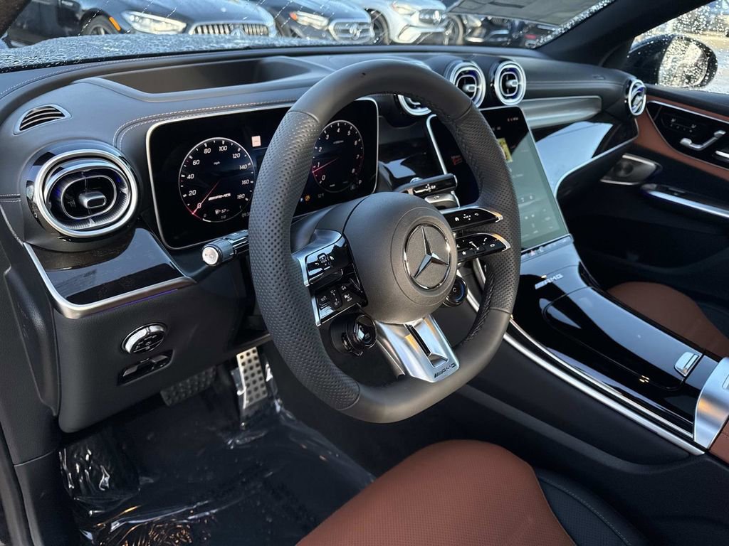 New 2026 Mercedes-Benz GLC 43 AMG 4MATIC Coupe image 20