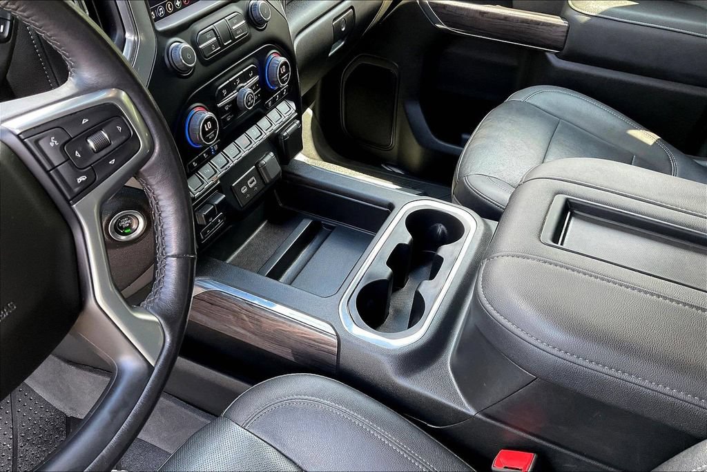 Used 2022 Chevrolet Silverado 1500 LTZ AWD/4WD image 21