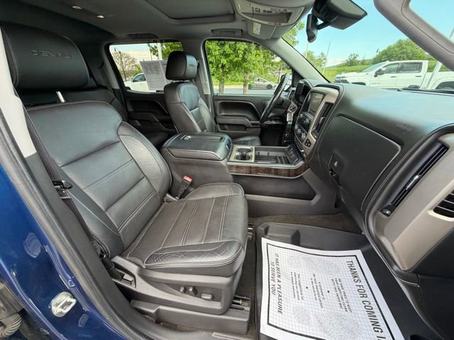 Certified 2015 GMC Sierra 1500 Denali w/ Driver Alert Package AWD/4WD image 34