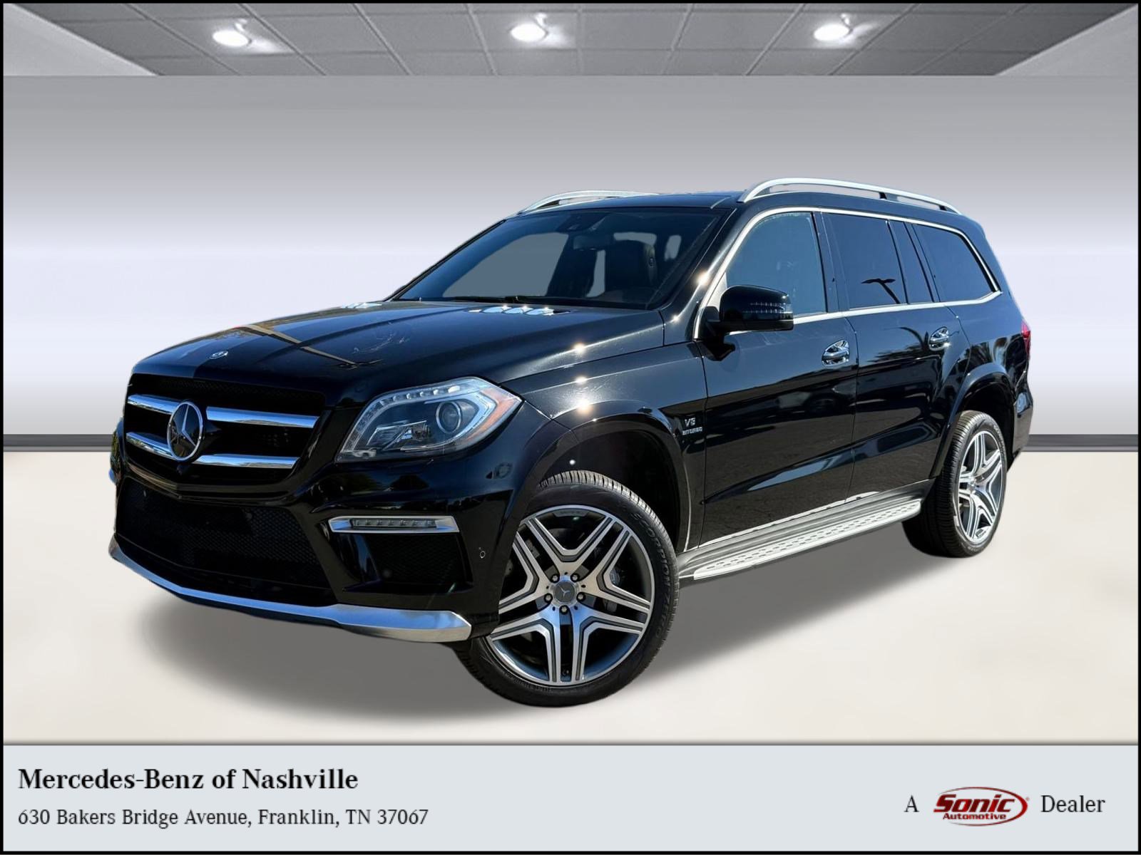 Used 2016 Mercedes-Benz GL 63 AMG 4MATIC