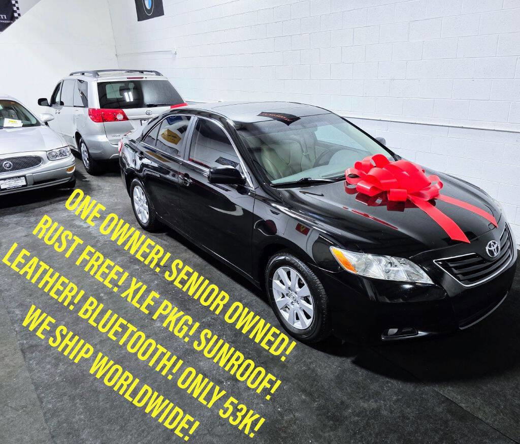 Used 2007 Toyota Camry XLE FWD image 1