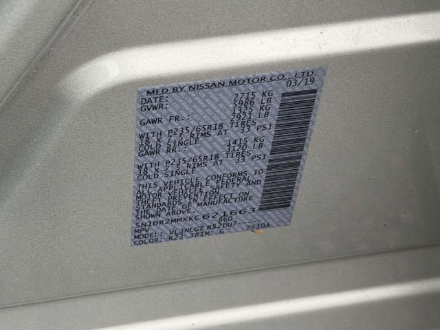 Used 2019 Nissan Pathfinder SL image 25