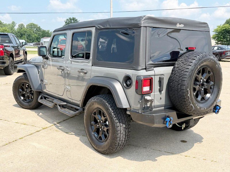 Used 2022 Jeep Wrangler Unlimited Sport AWD/4WD image 6
