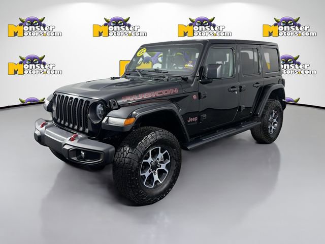 Used 2022 Jeep Wrangler Unlimited Rubicon w/ LED Lighting Group