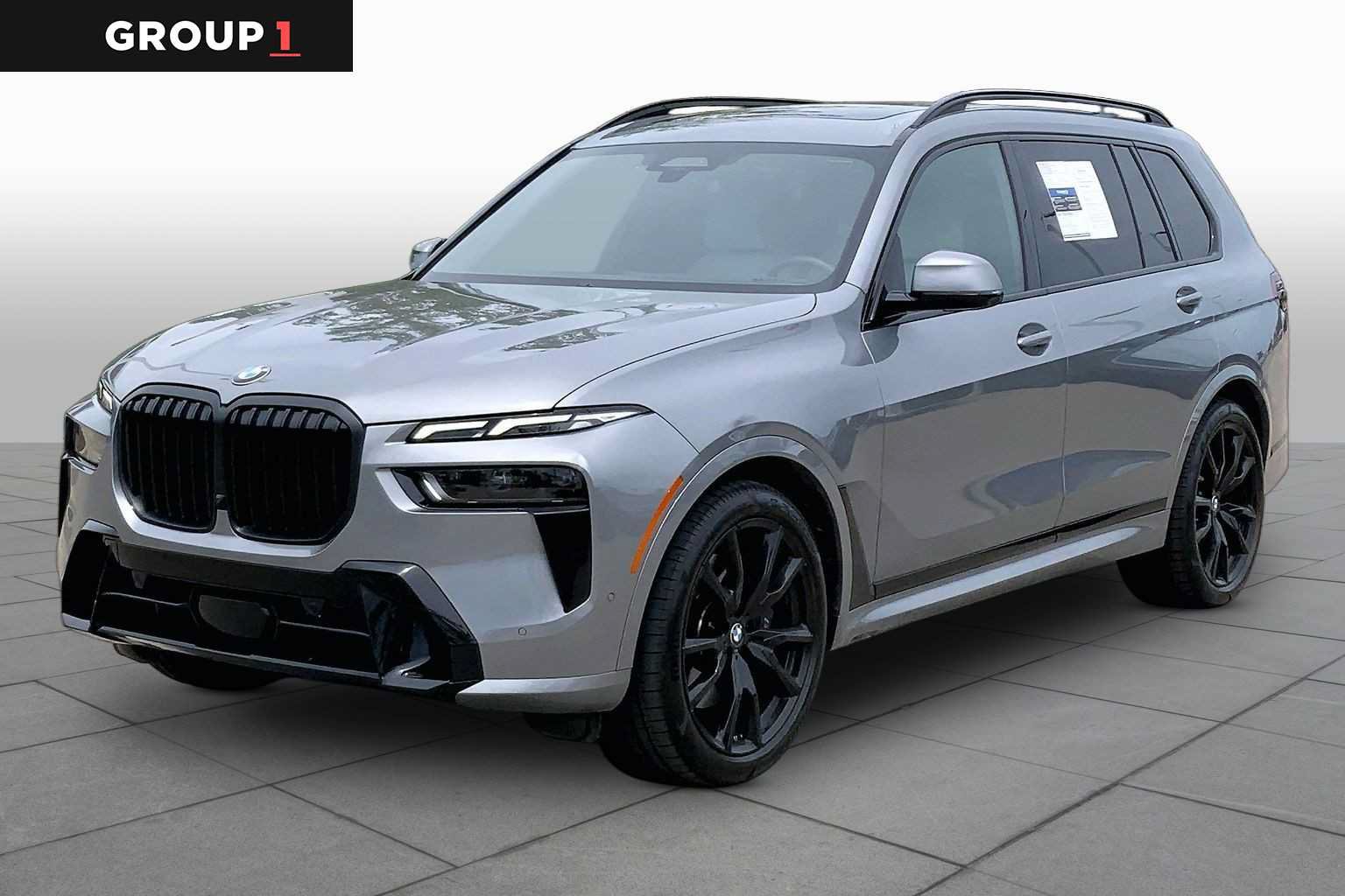 Certified 2025 BMW X7 xDrive40i w/ M Sport Package AWD/4WD image 1