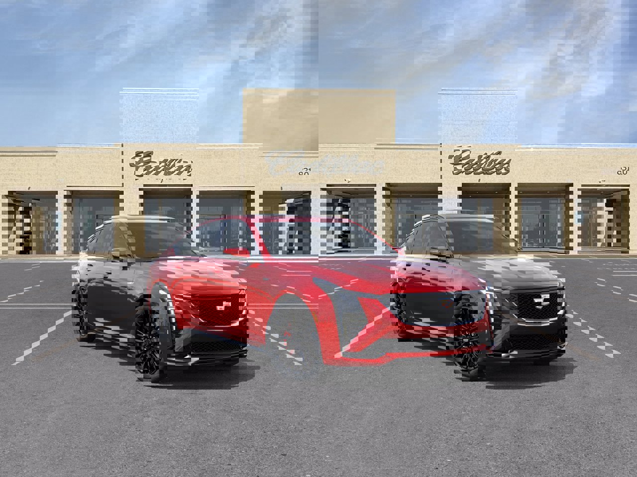 New 2026 Cadillac CT5 V