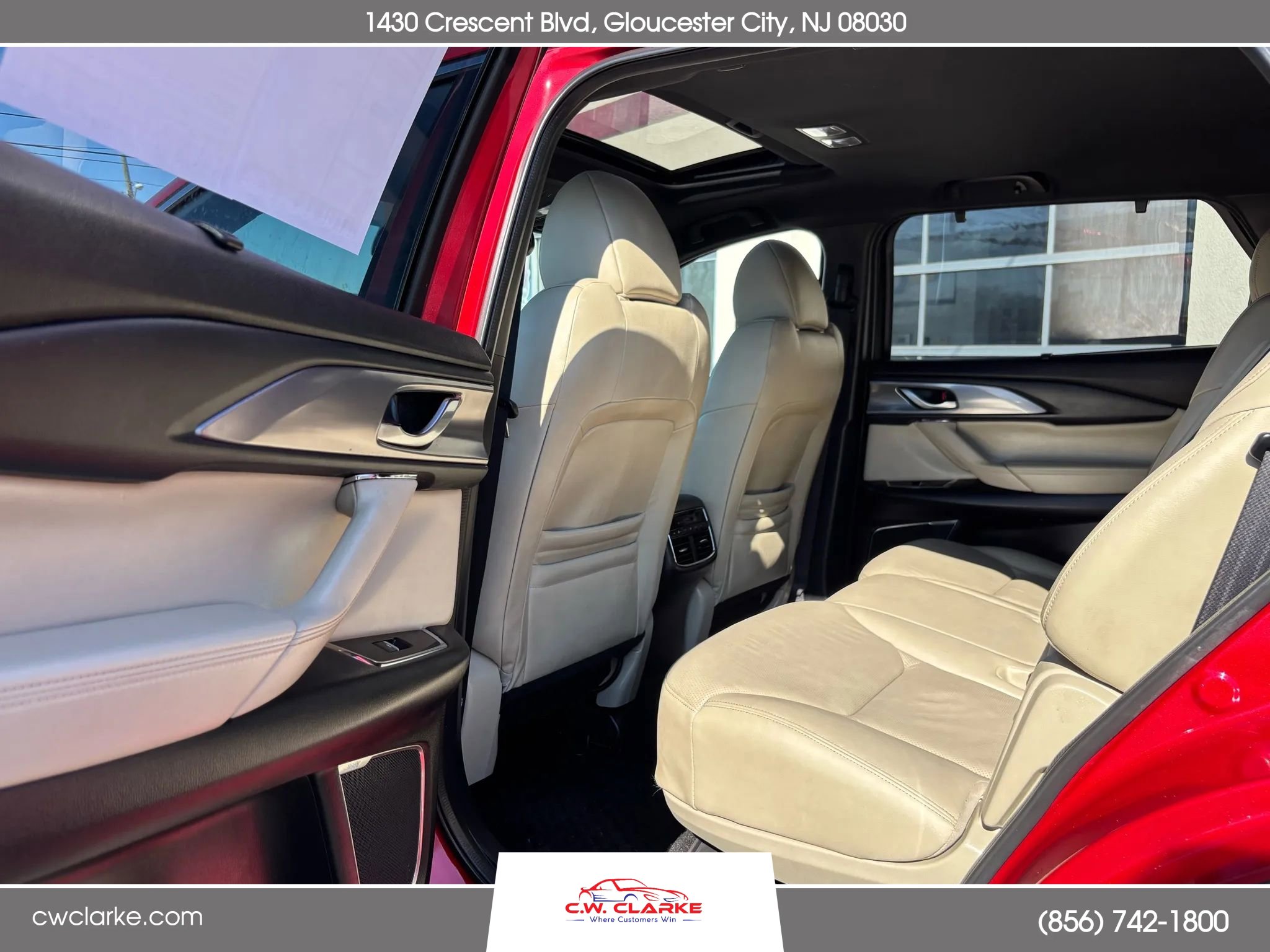 Used 2016 MAZDA CX-9 Grand Touring image 25