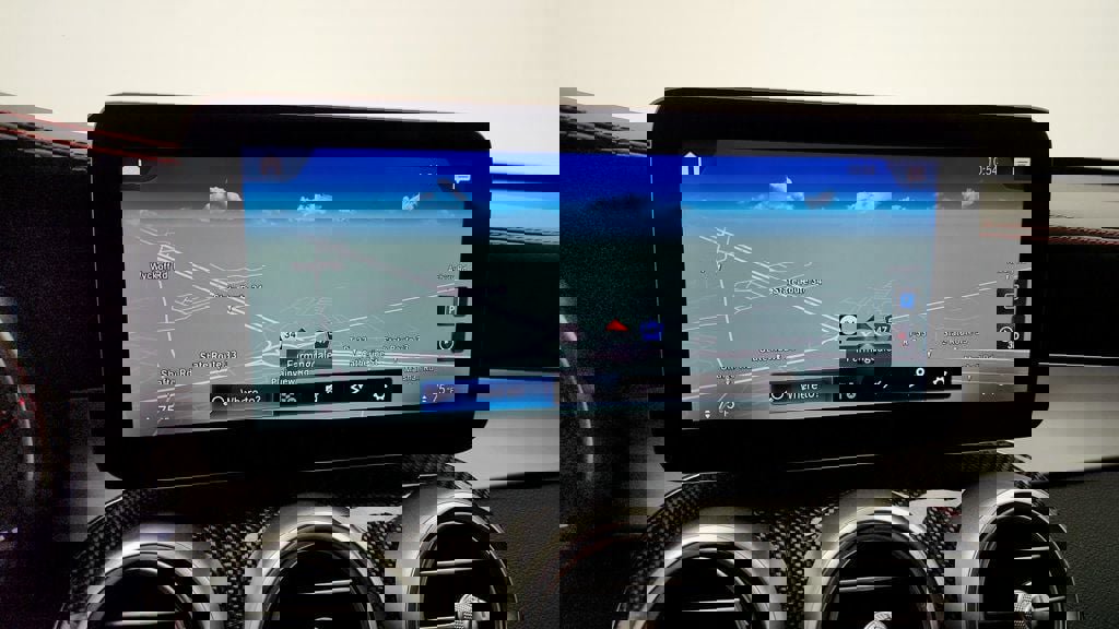 Used 2021 Mercedes-Benz GLC 63 AMG S w/ Driver Assistance Package image 19