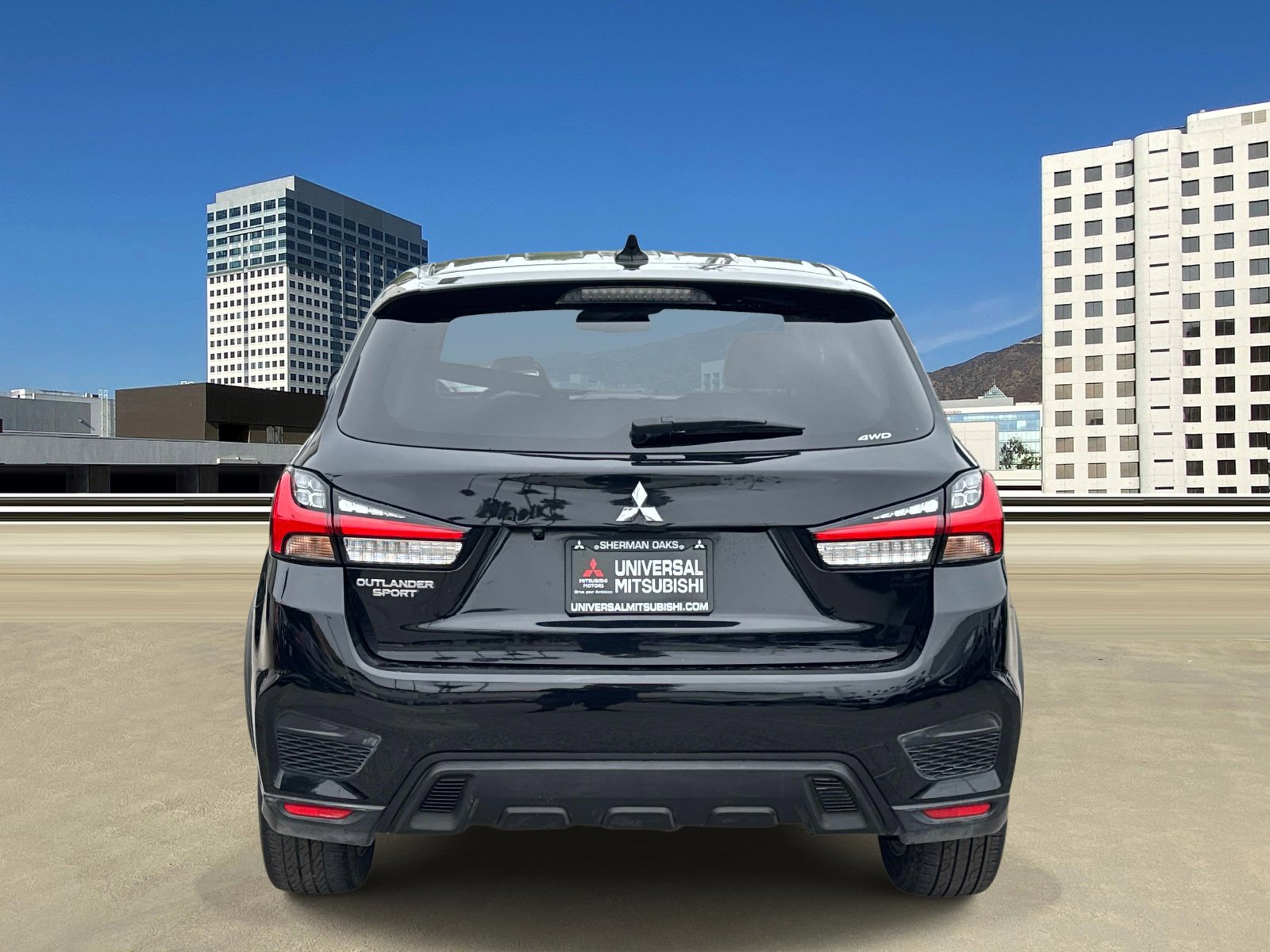 Used 2024 Mitsubishi Outlander Sport ES AWD/4WD image 4