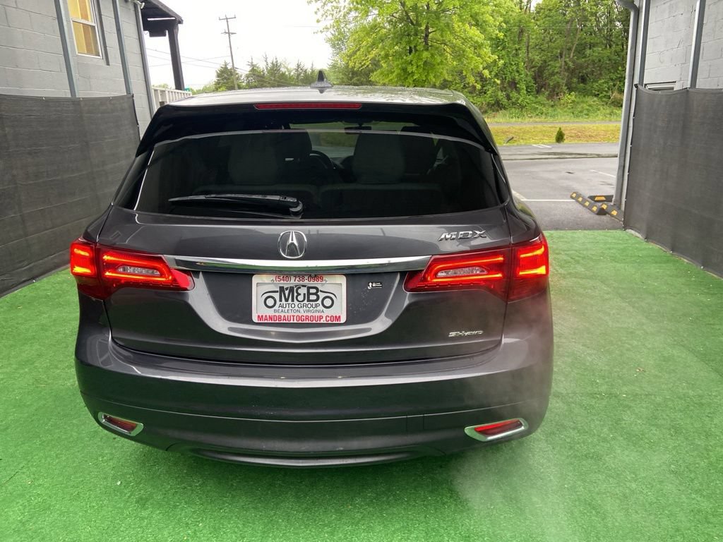 Used 2016 Acura MDX SH-AWD image 8