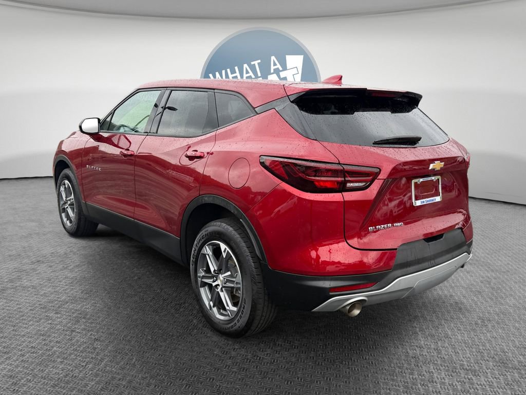Certified 2025 Chevrolet Blazer LT AWD/4WD image 6