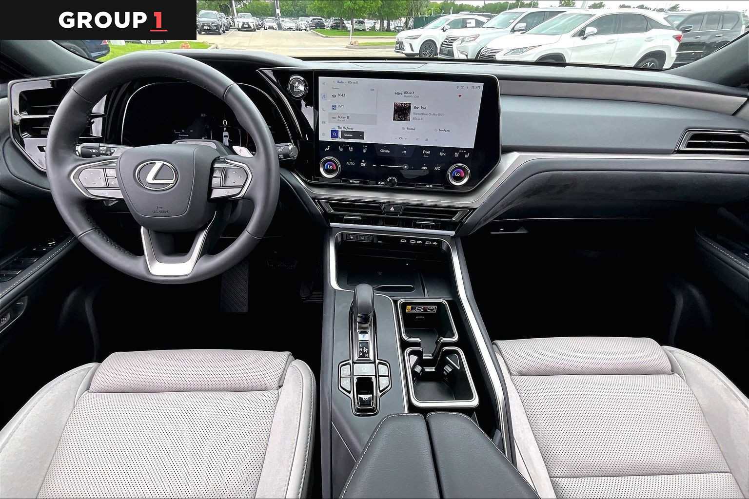 Certified 2026 Lexus TX 350 AWD w/ Technology Package image 13