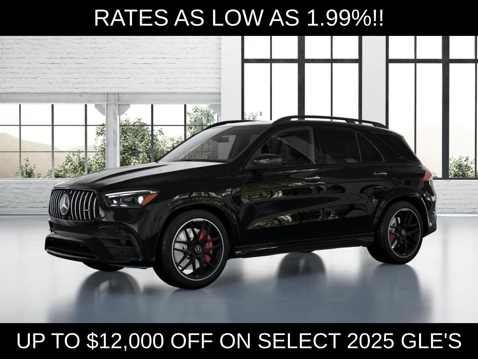 New 2025 Mercedes-Benz GLE 63 AMG S image 43