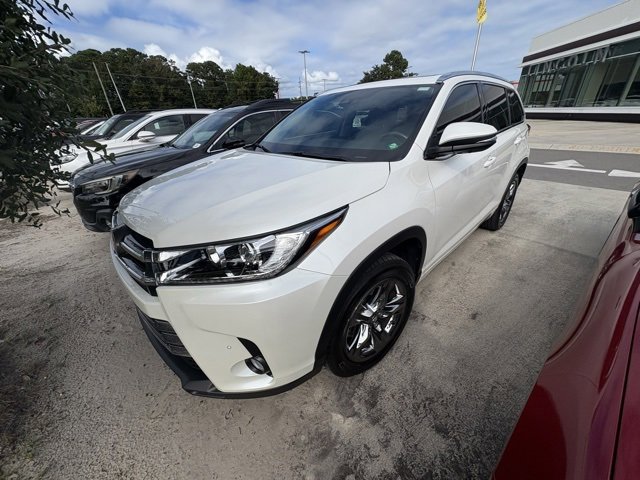 Used 2018 Toyota Highlander Limited Platinum