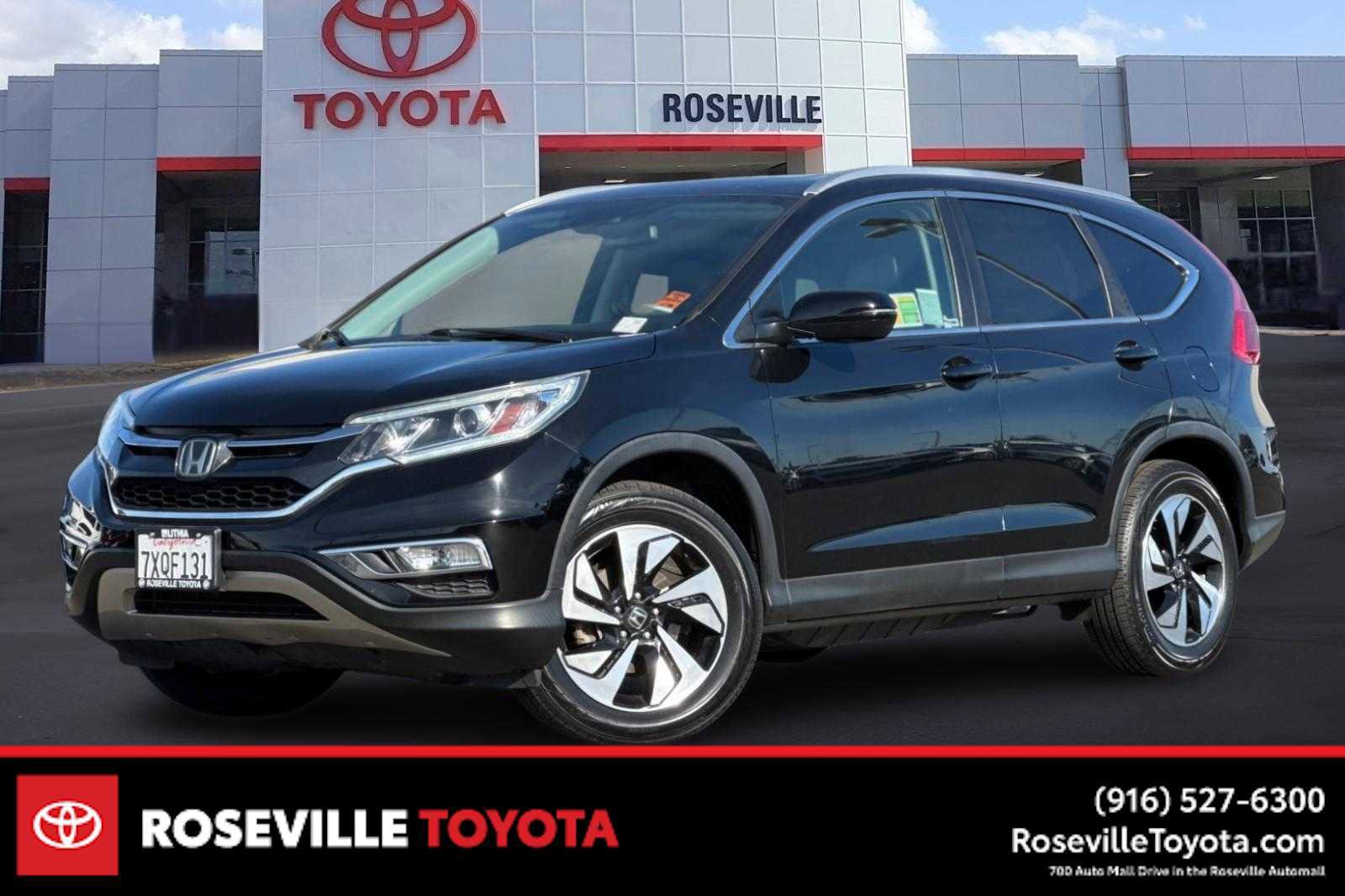 Used 2016 Honda CR-V Touring
