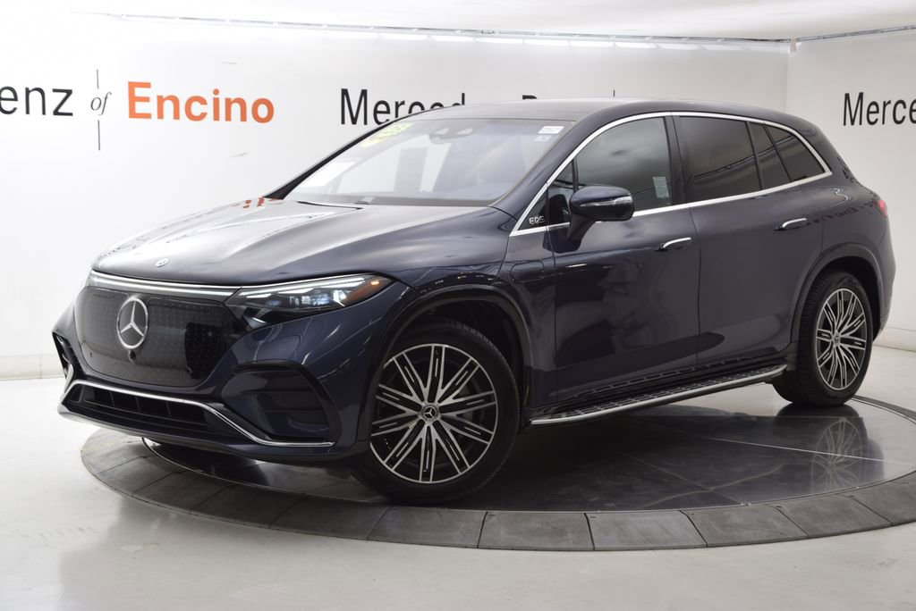 Used 2025 Mercedes-Benz EQS 450+ 4MATIC SUV image 2
