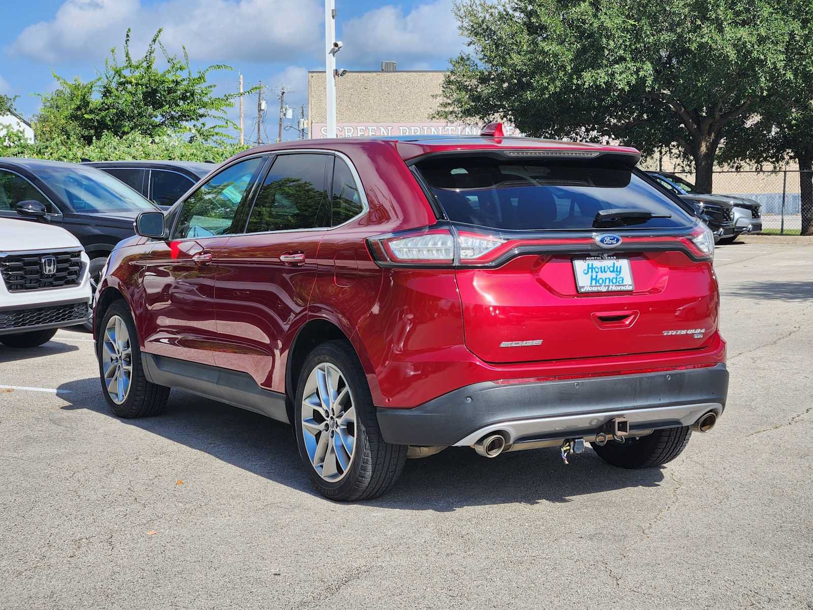 Used 2015 Ford Edge Titanium w/ Equipment Group 302A AWD/4WD image 5
