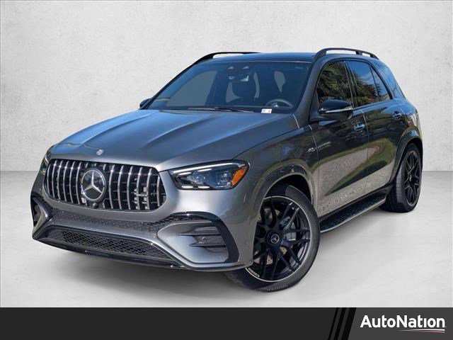 New 2026 Mercedes-Benz GLE 53 AMG 4MATIC