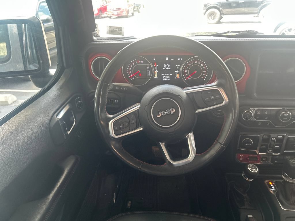 Used 2019 Jeep Wrangler Unlimited Rubicon AWD/4WD image 16