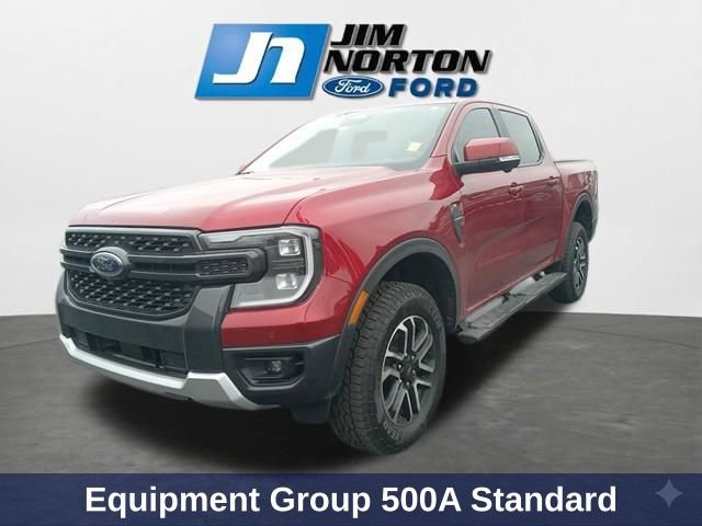 Used 2025 Ford Ranger Lariat w/ FX4 Off-Road Package AWD/4WD image 4