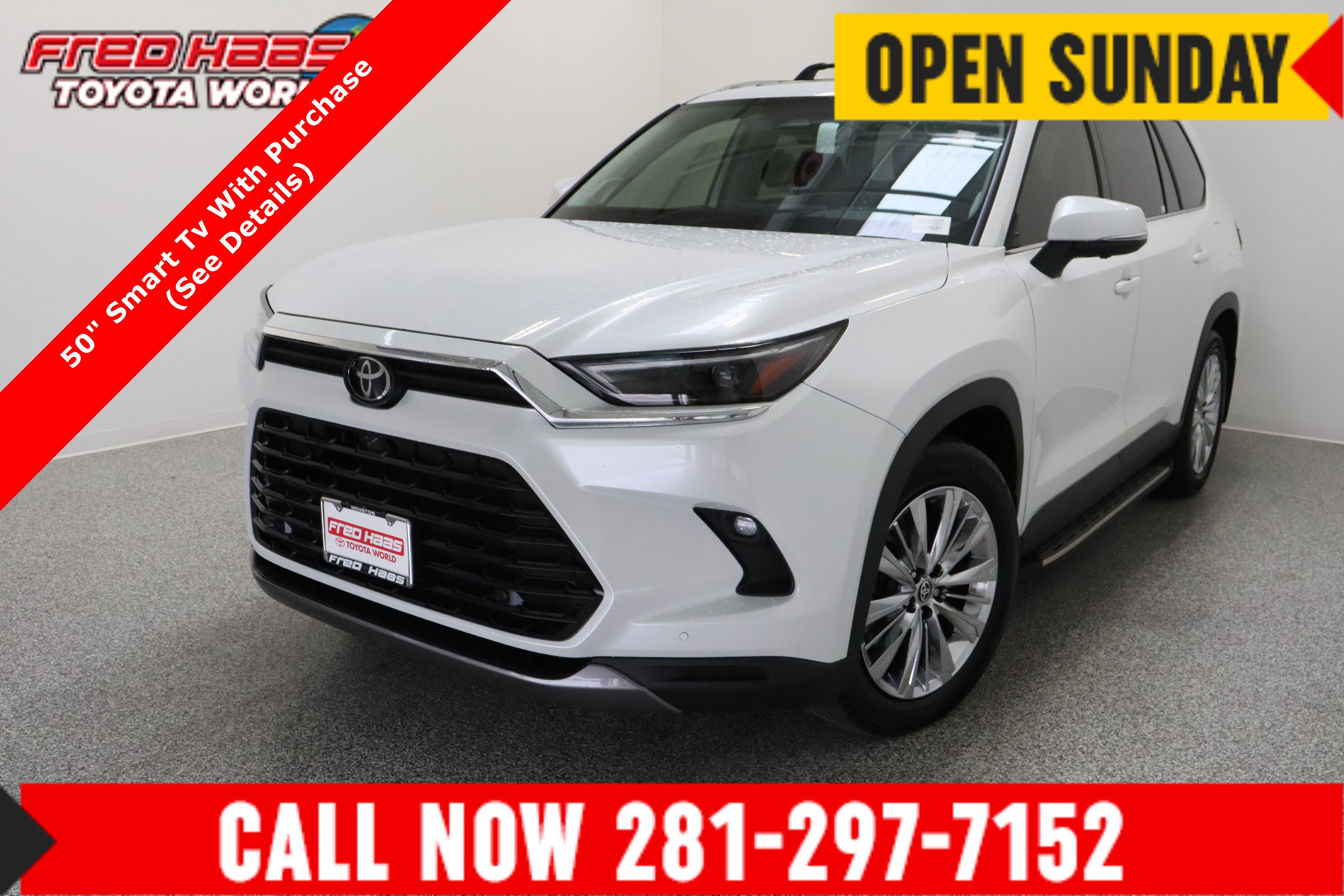 Certified 2026 Toyota Grand Highlander Platinum image 1