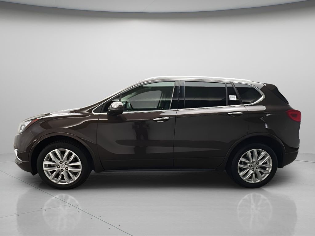 Used 2020 Buick Envision Premium AWD/4WD image 3