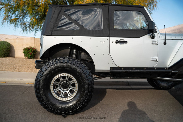 Used 2008 Jeep Wrangler Rubicon w/ Dual Top Group image 10