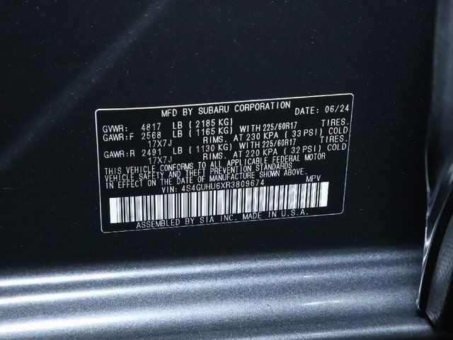 Certified 2024 Subaru Crosstrek 2.5i Wilderness AWD/4WD image 21