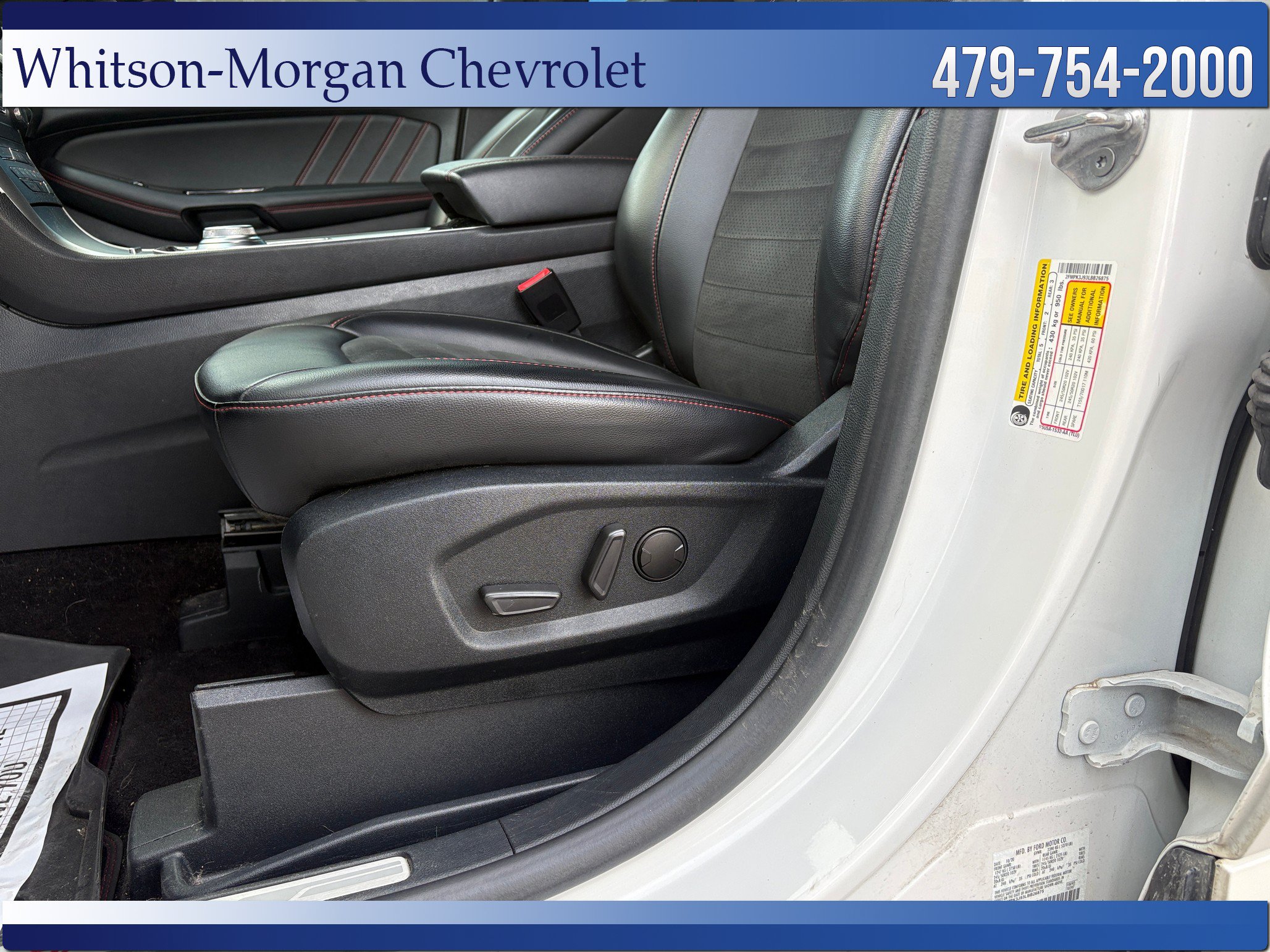Used 2020 Ford Edge ST-Line FWD image 17