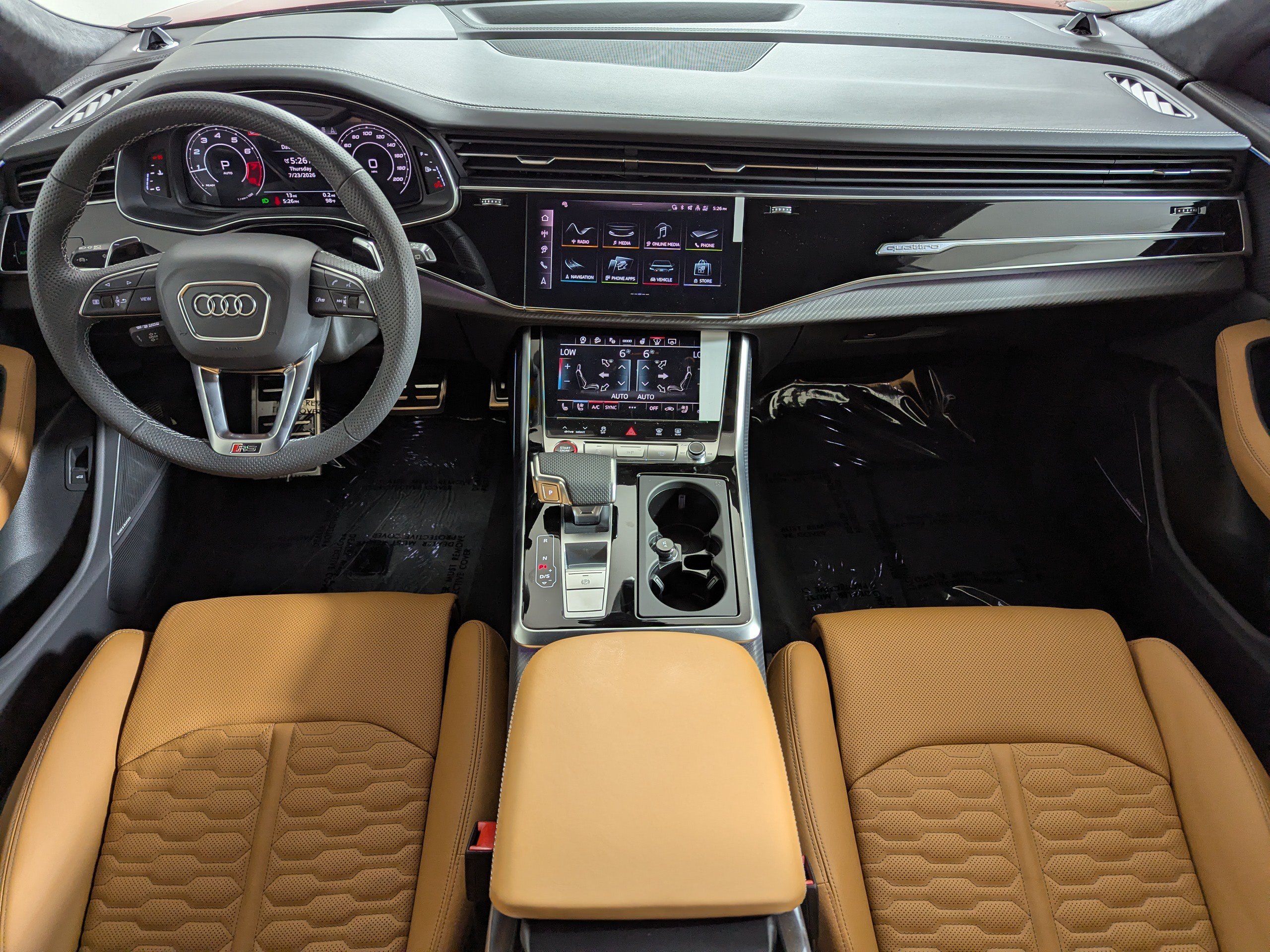New 2026 Audi RS Q8 performance AWD/4WD image 10